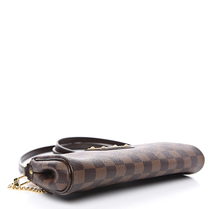 Louis Vuitton Damier Ebene Eva Clutch 3 of 9