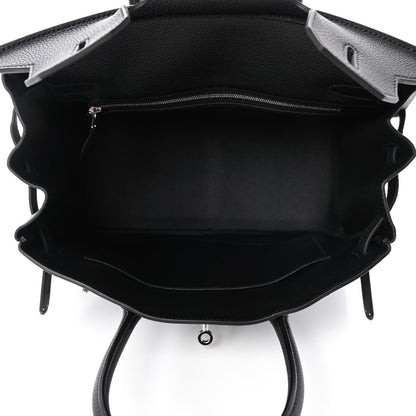 Hermes Togo Birkin 30 Black 4 of 10