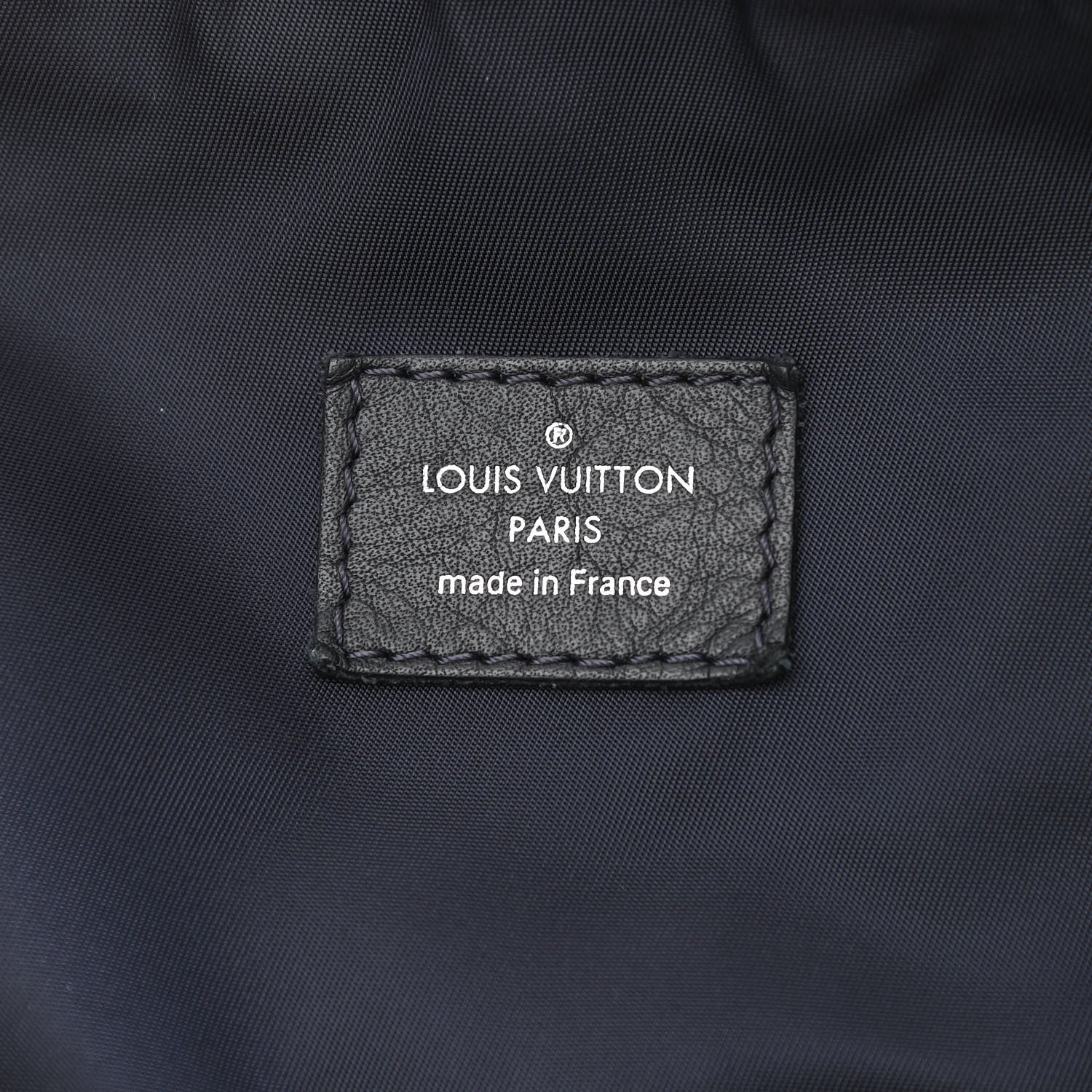 Louis Vuitton Calfskin Gaston V Start MM Navy 6 of 14