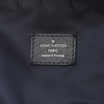 Louis Vuitton Calfskin Gaston V Start MM Navy 6 of 14