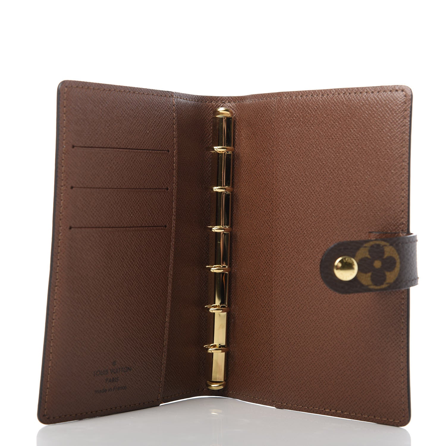 Louis Vuitton Monogram Small Ring Agenda 5 of 7