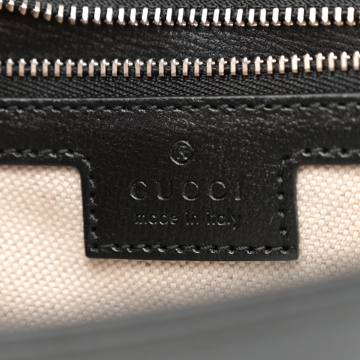 Demetra Small Horsebit 1955 Asymmetric Shoulder Bag Black
