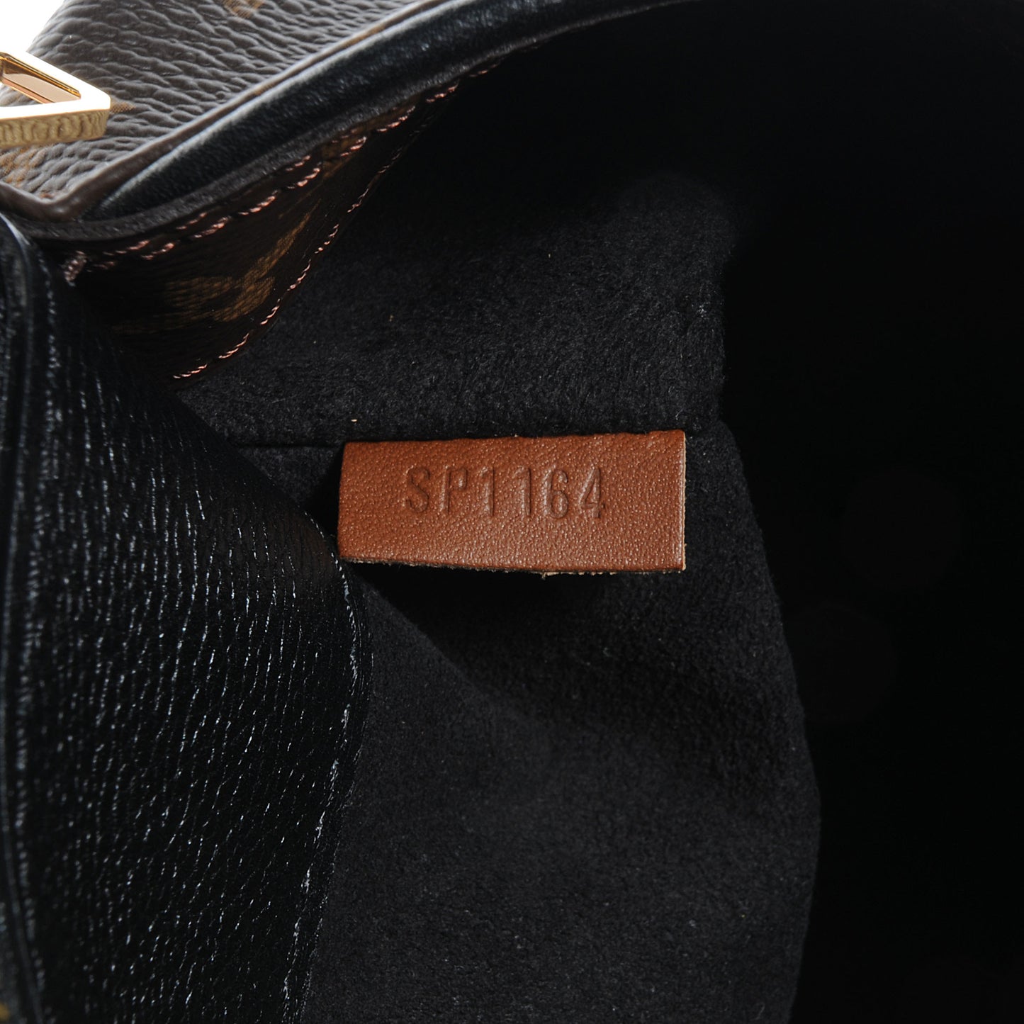 Monogram Pallas Black