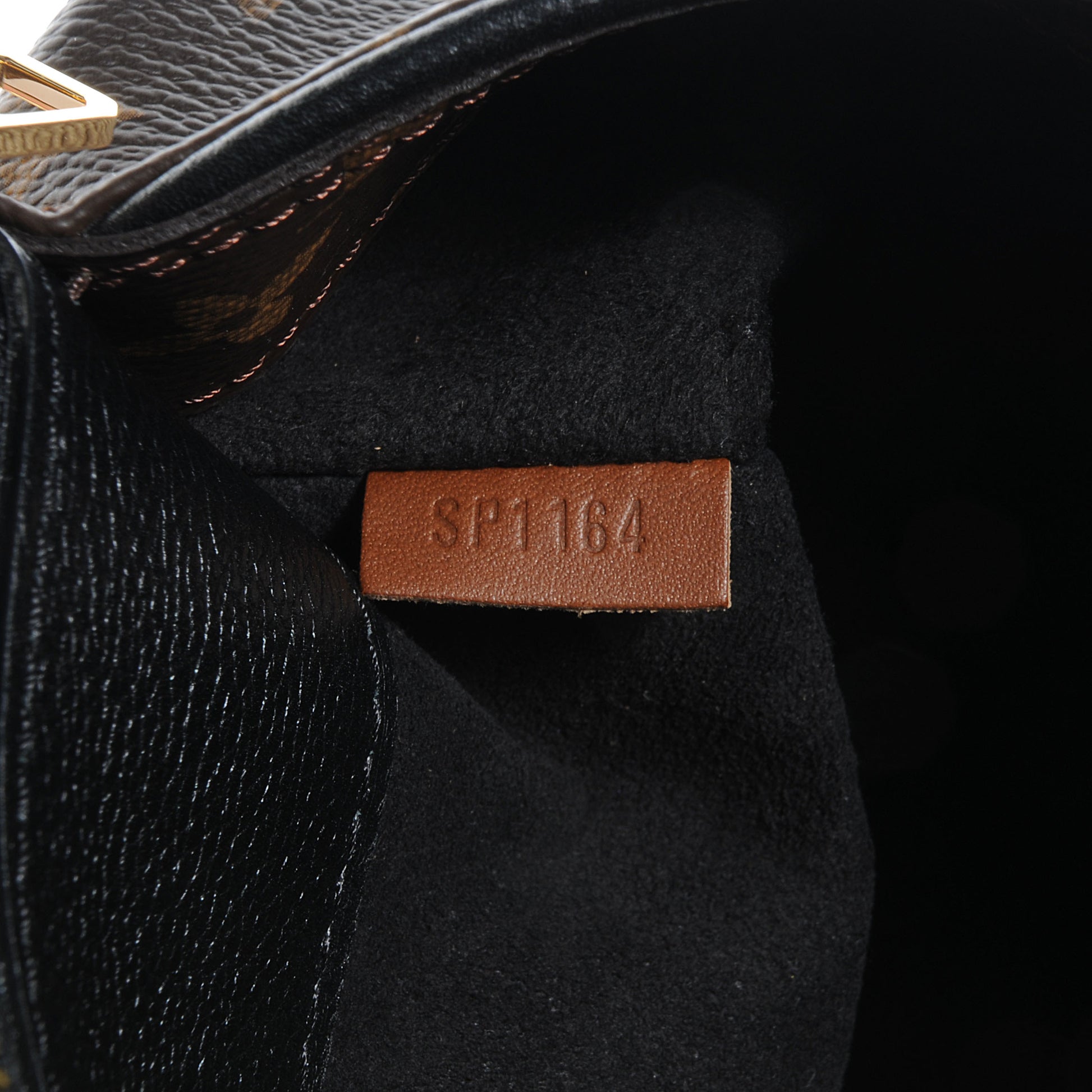 Louis Vuitton Monogram Pallas Black 7 of 8