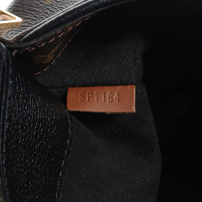 Louis Vuitton Monogram Pallas Black 7 of 8