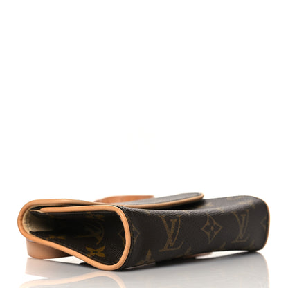 Louis Vuitton Monogram Pochette Florentine M 4 of 9