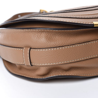 Chloe Calfskin Medium Marcie Round Crossbody Bag Nut 5 of 8