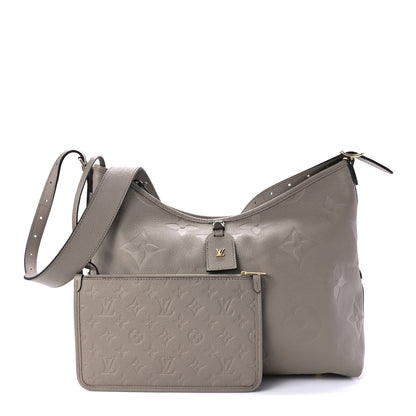 Louis Vuitton Empreinte Monogram Giant CarryAll MM Tourterelle 2 of 9