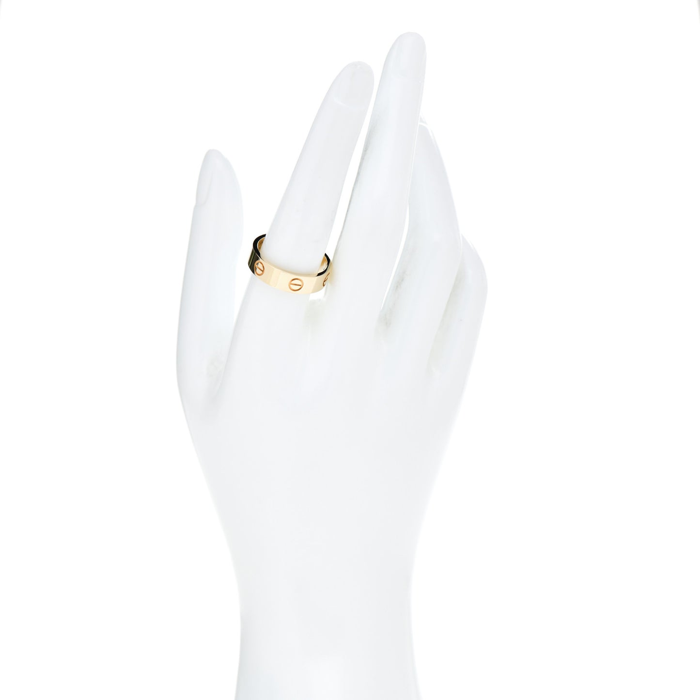 18K Yellow Gold 5.5mm LOVE Ring 59 8.75