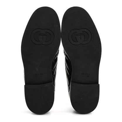 Gucci Nappa Matelasse Double G Marmont Loafers 37 Black 6 of 19