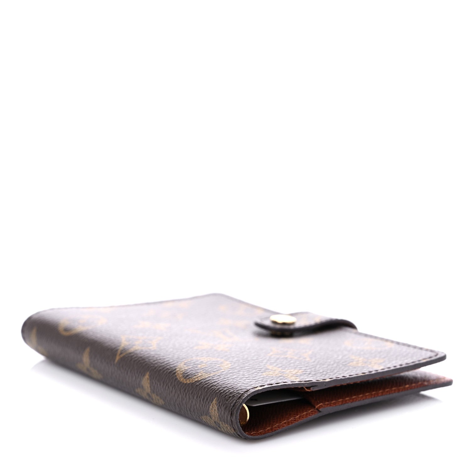 Louis Vuitton Monogram Small Ring Agenda Cover 4 of 6
