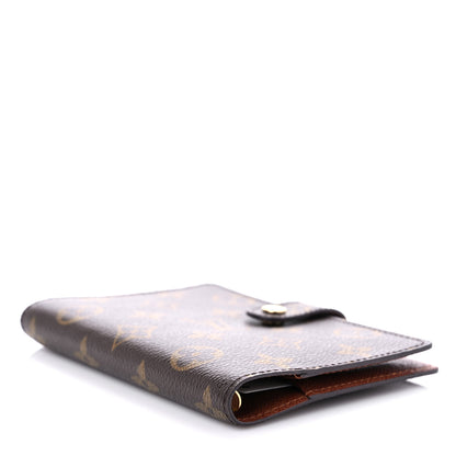 Louis Vuitton Monogram Small Ring Agenda Cover 4 of 6