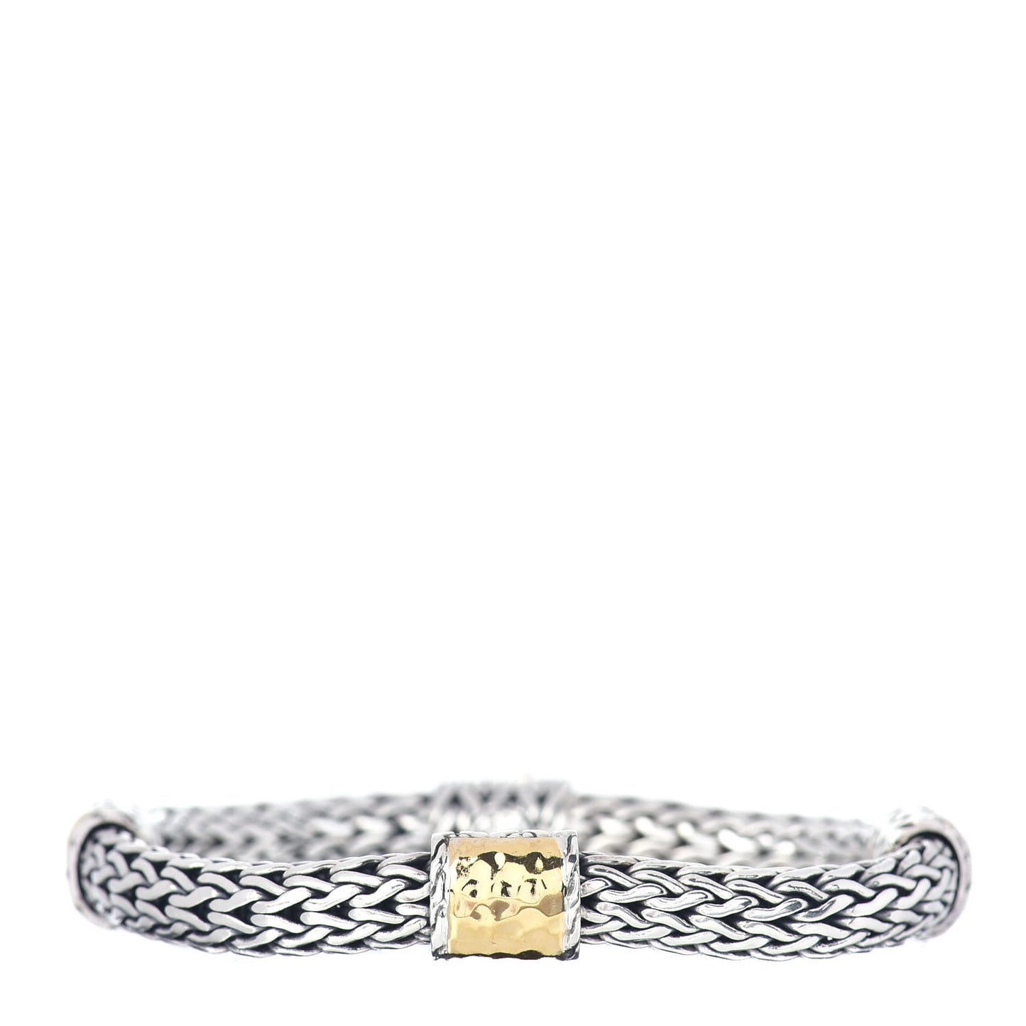 Sterling Silver 22K Yellow Gold Palu Station Bracelet