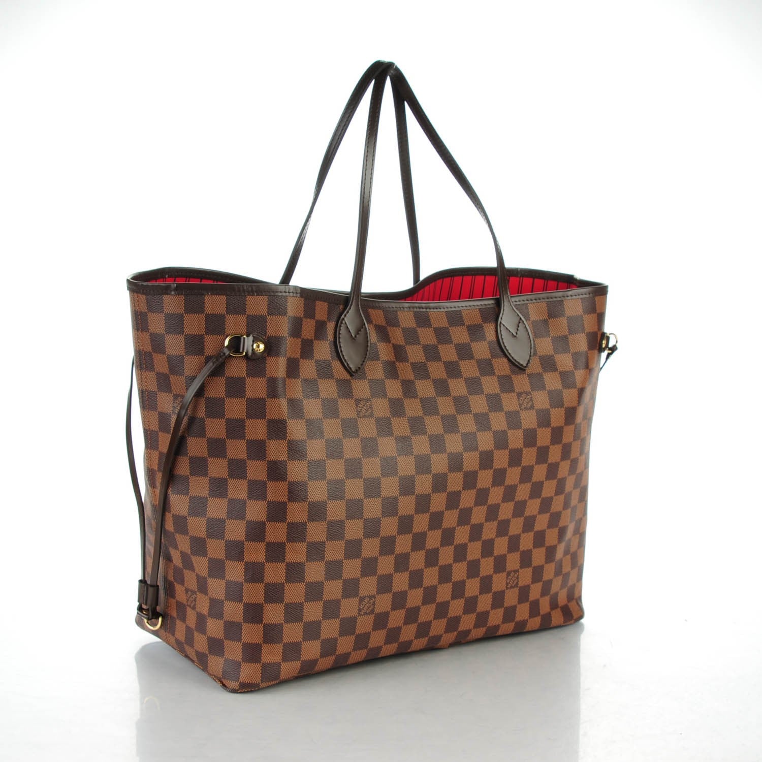 Louis Vuitton Damier Ebene Neo Neverfull GM 3 of 8
