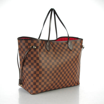 Louis Vuitton Damier Ebene Neo Neverfull GM 3 of 8
