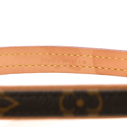 Louis Vuitton Monogram Baxter Dog Leash MM 3 of 5