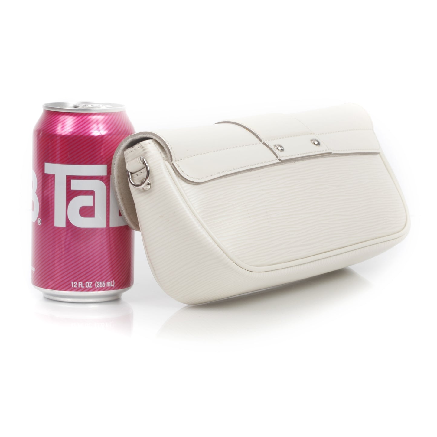 Epi Montaigne Clutch Ivory