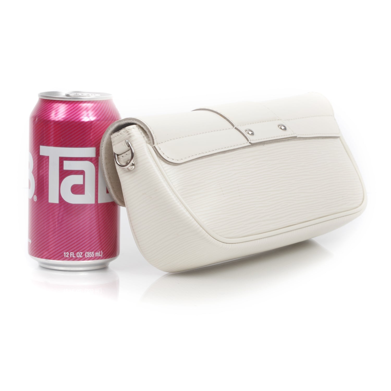 Louis Vuitton Epi Montaigne Clutch Ivory 2 of 9