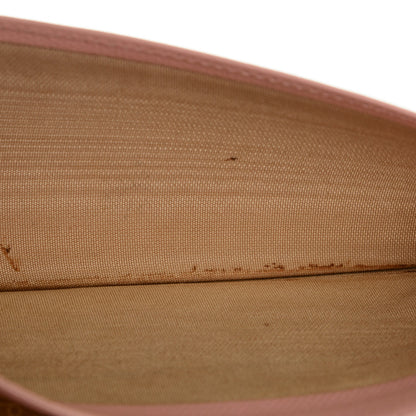 Chanel Grained Calfskin CC Button Wallet Pink 12 of 13