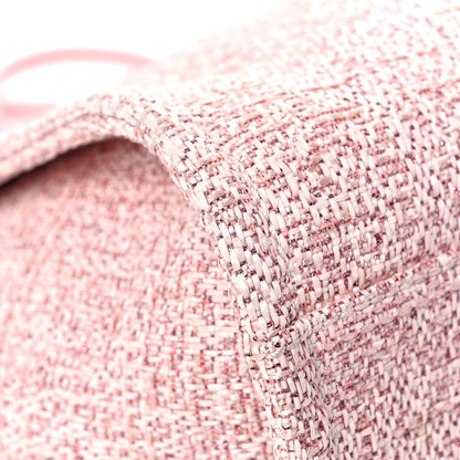 Chanel Lurex Boucle Small Deauville Tote Pink 8 of 12