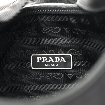 Prada Tessuto Nylon Mini Re-Edition 2000 Bag Black 6 of 14