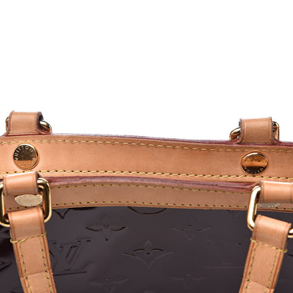 Louis Vuitton Vernis Brea MM Amarante 9 of 14