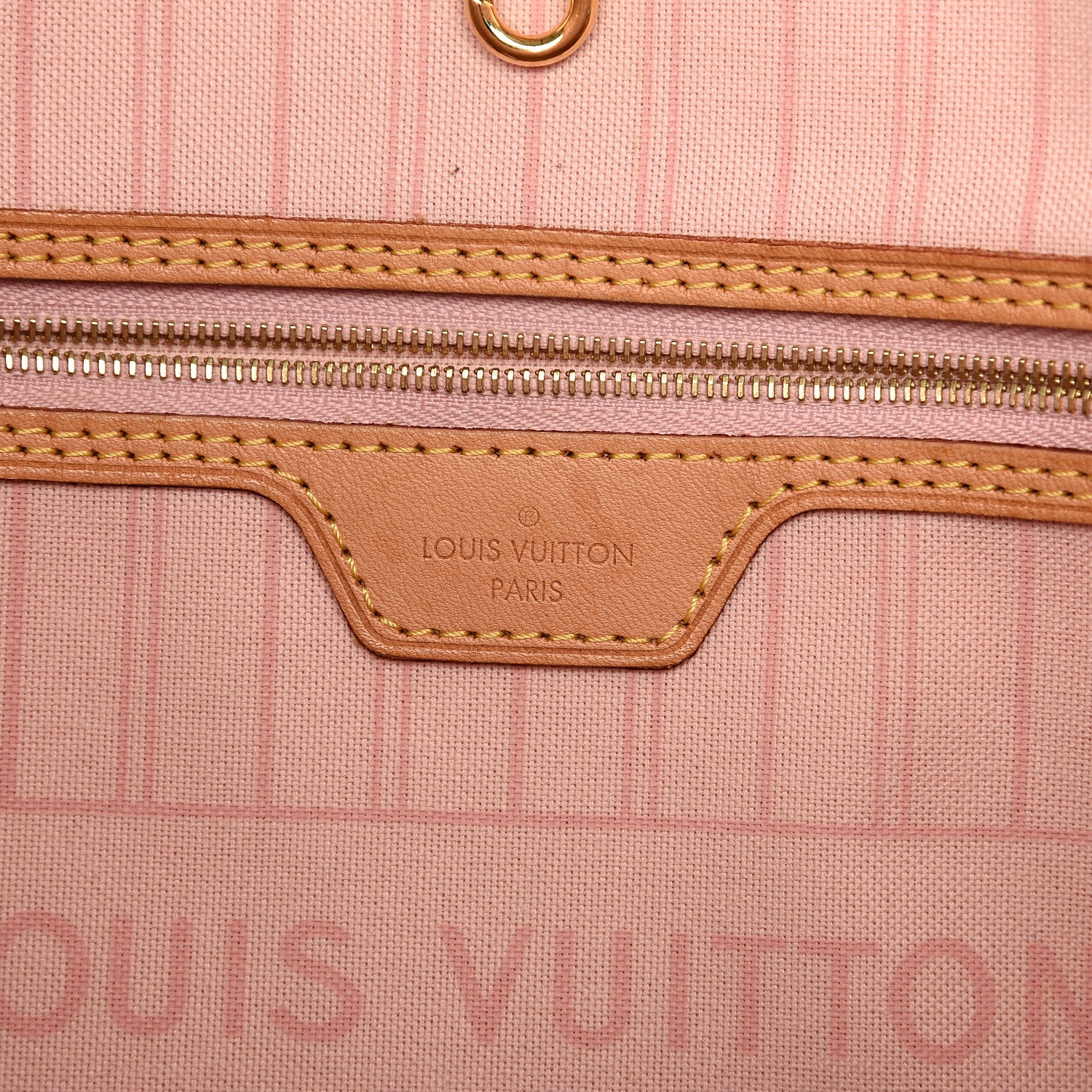 Louis Vuitton Damier Azur Neo Neverfull MM Rose Ballerine 5 of 19