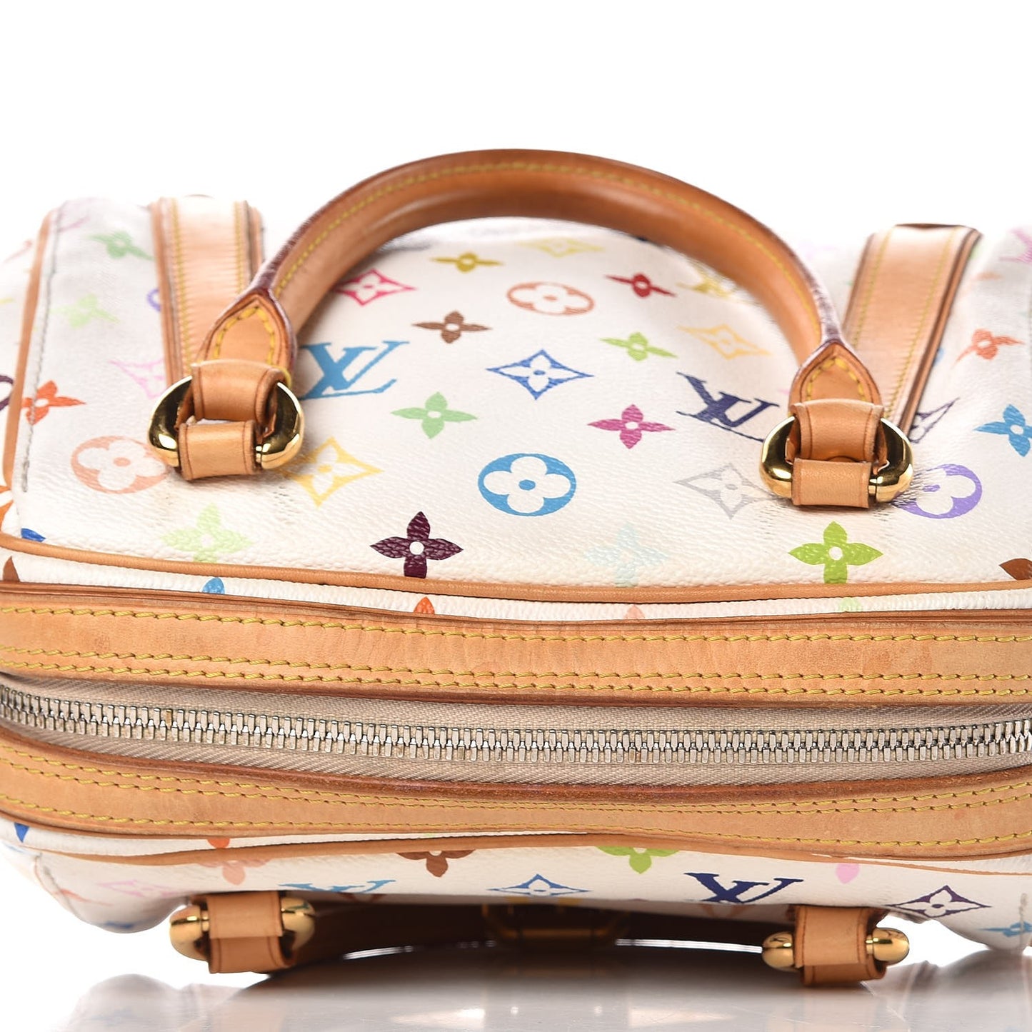 Monogram Multicolor Priscilla White