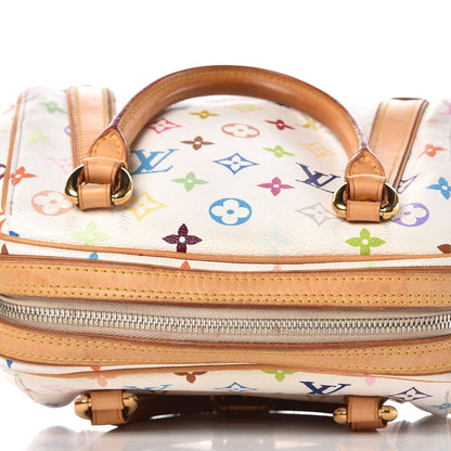 Louis Vuitton Monogram Multicolor Priscilla White 12 of 13