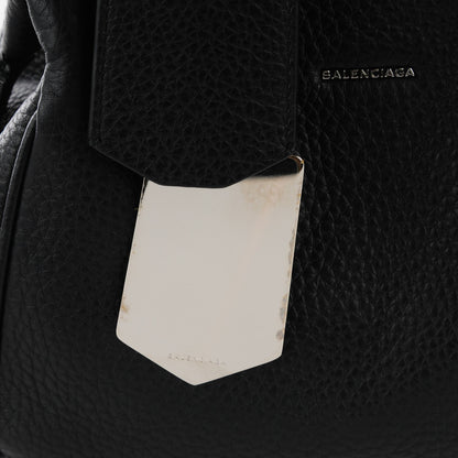 Balenciaga Veau Gros Grain Mini Infanta Boston Black 7 of 10
