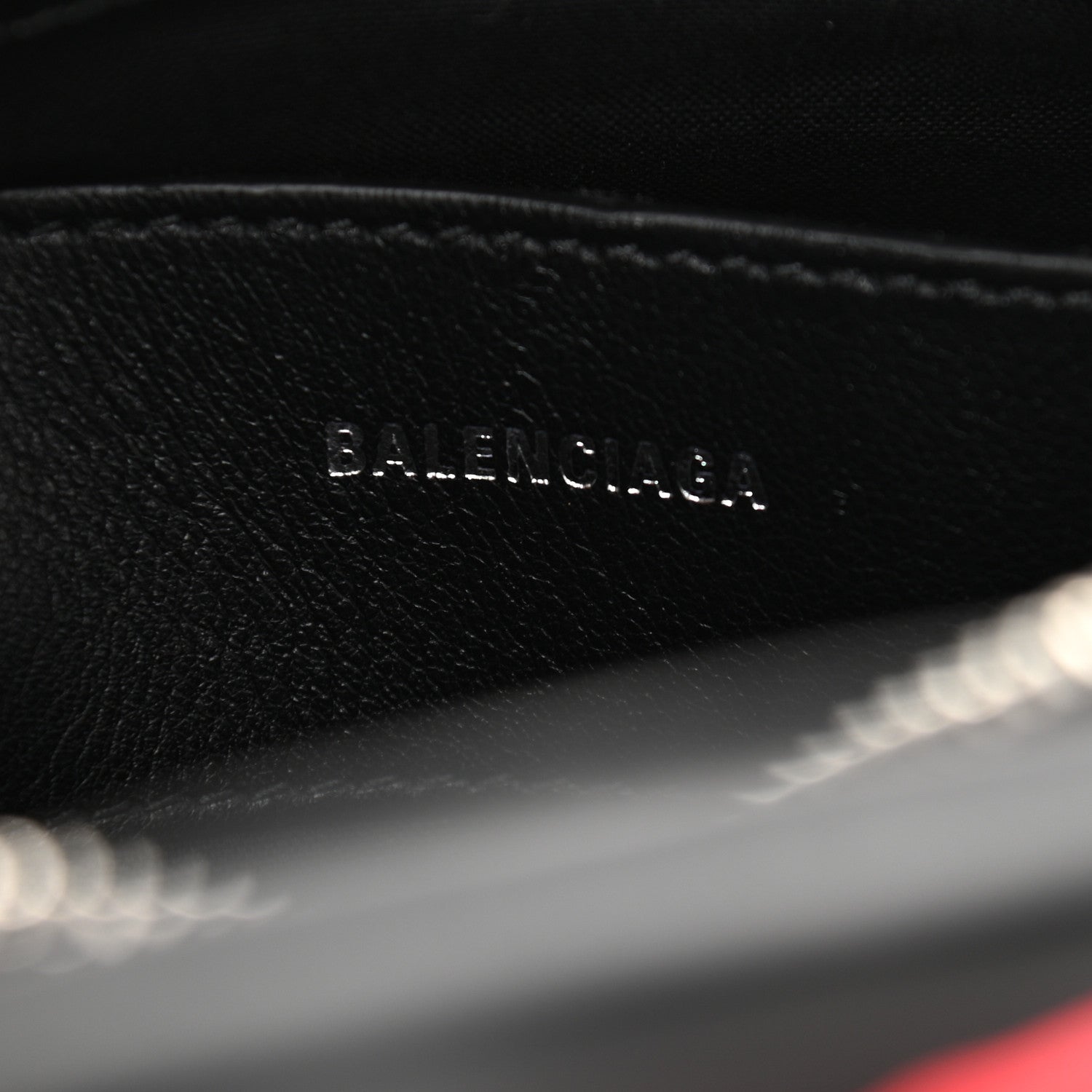 Balenciaga Calfskin Hello Kitty XXS Ville Top Handle Bag Black 6 of 10