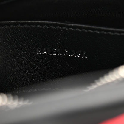 Balenciaga Calfskin Hello Kitty XXS Ville Top Handle Bag Black 6 of 10