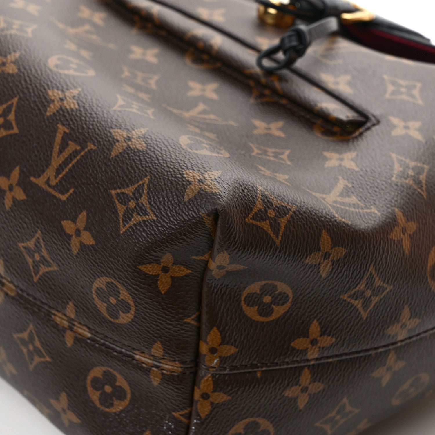 Louis Vuitton Monogram Montsouris PM Black 11 of 15