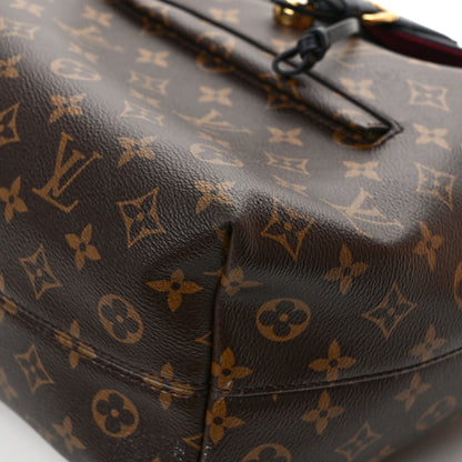 Louis Vuitton Monogram Montsouris PM Black 11 of 15