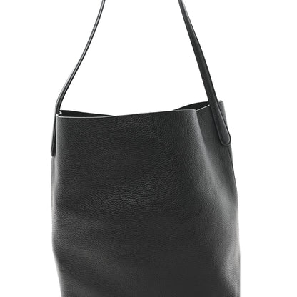 Mansur Gavriel Pebbled Calfskin Everyday Cabas Black 7 of 9