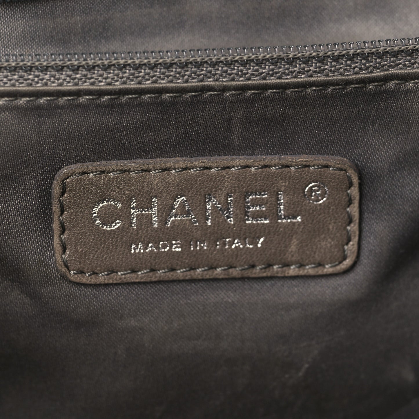 Lambskin Quilted Jumbo Coco Rain Flap Black