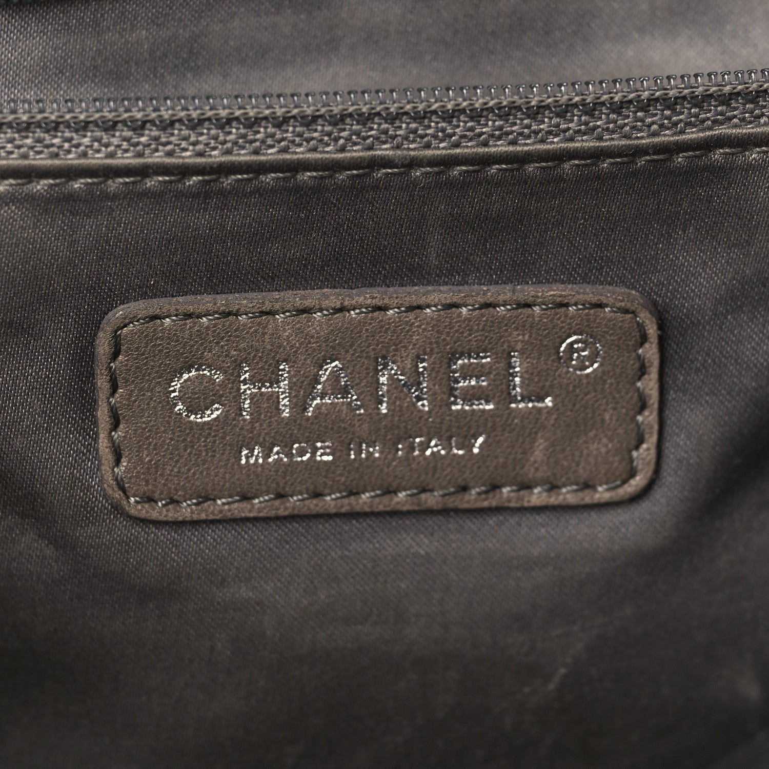 Chanel Lambskin Quilted Jumbo Coco Rain Flap Black 6 of 9
