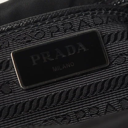 Prada Nylon Vela Sport Messenger Bag Black 9 of 9
