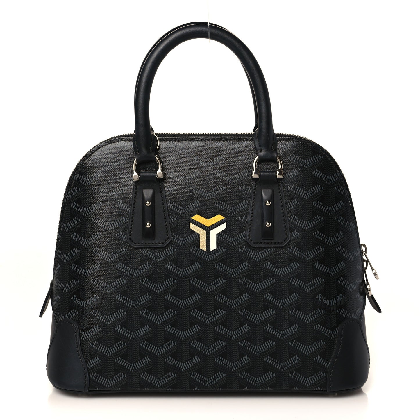 Goyardine Mini Vendome Jet Black