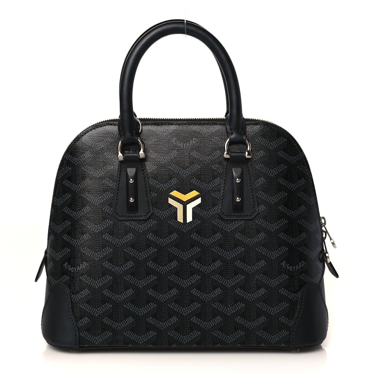 Goyard Goyardine Mini Vendome Jet Black 1 of 8