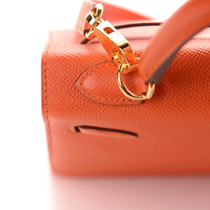 Hermes Epsom Kelly Sellier 25 Feu 13 of 39