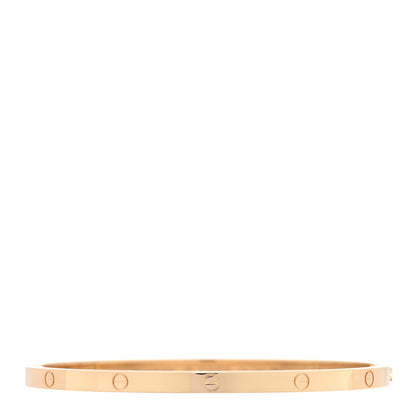 Cartier 18K Yellow Gold Small LOVE Bracelet 18 1 of 8