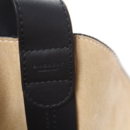 Givenchy Grained Calfskin GV Bucket Bag Black 5 of 8