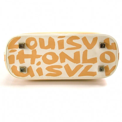 Louis Vuitton Graffiti Alma MM Peach 5 of 11