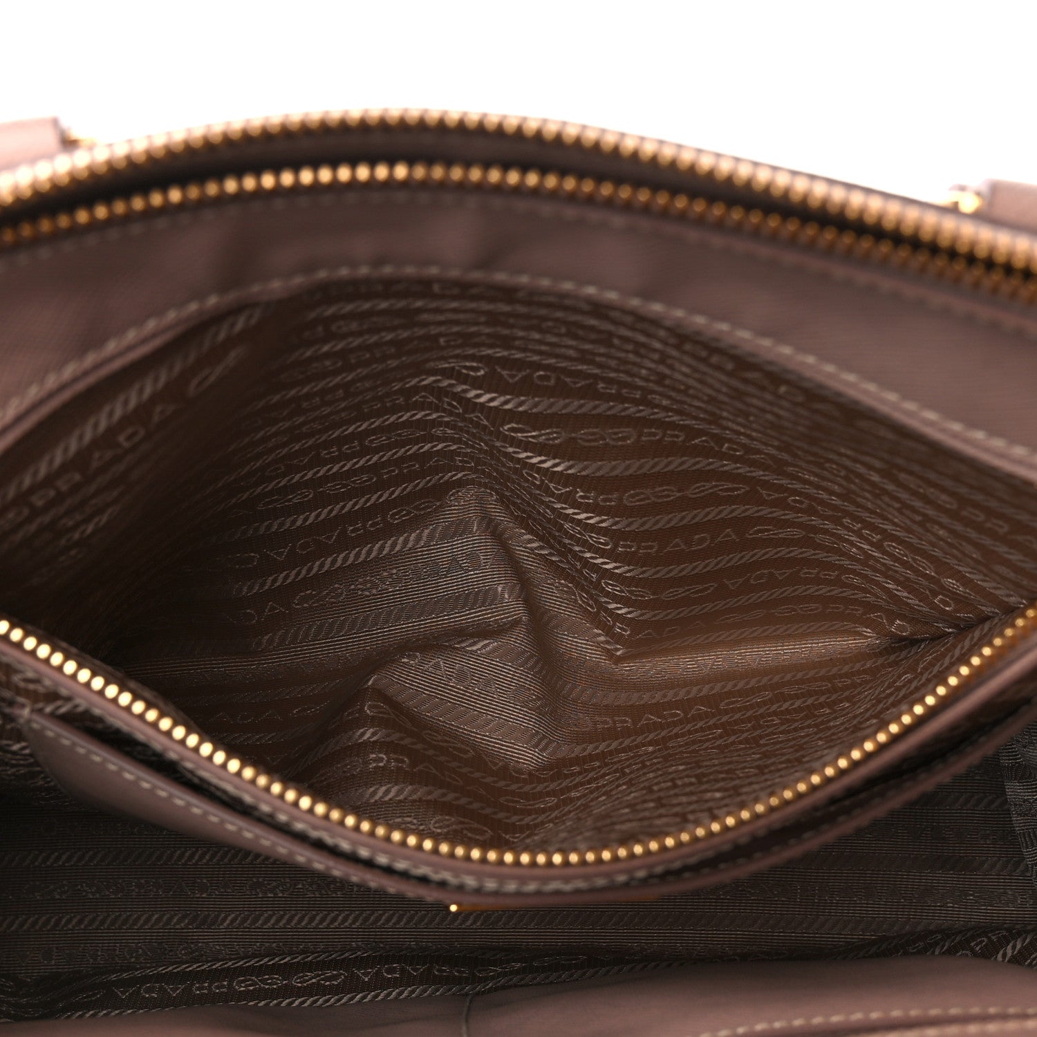 Prada Saffiano Medium Galleria Double Zip Tote Cammeo 7 of 12