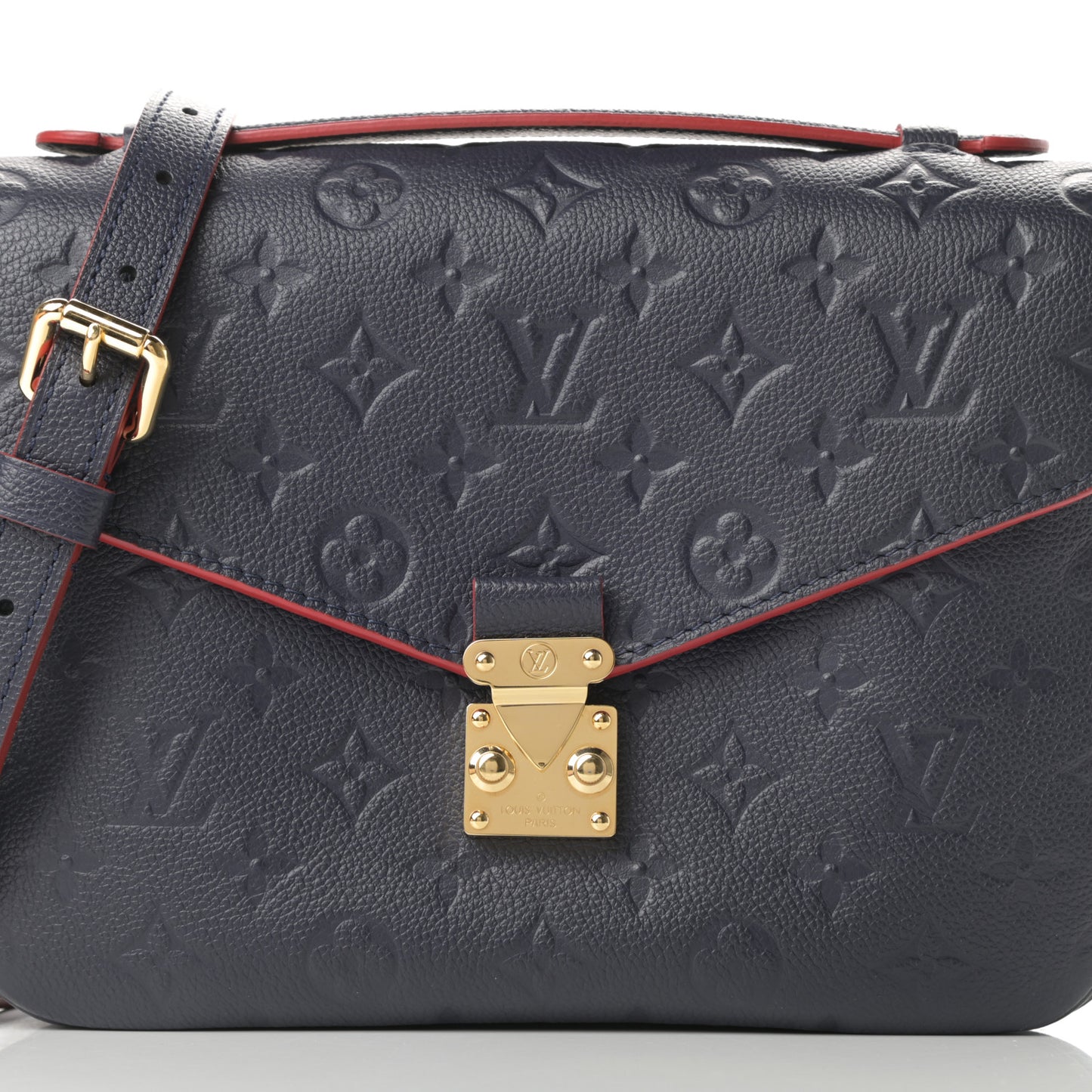 Empreinte Pochette Metis Marine Rouge