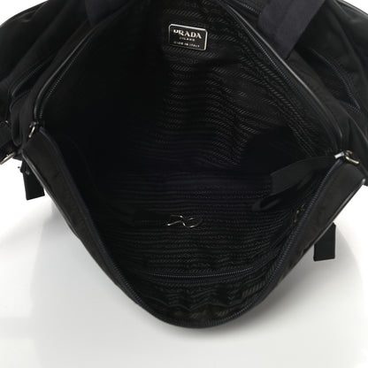 Prada Tessuto Nylon Travel Briefcase Black 6 of 11
