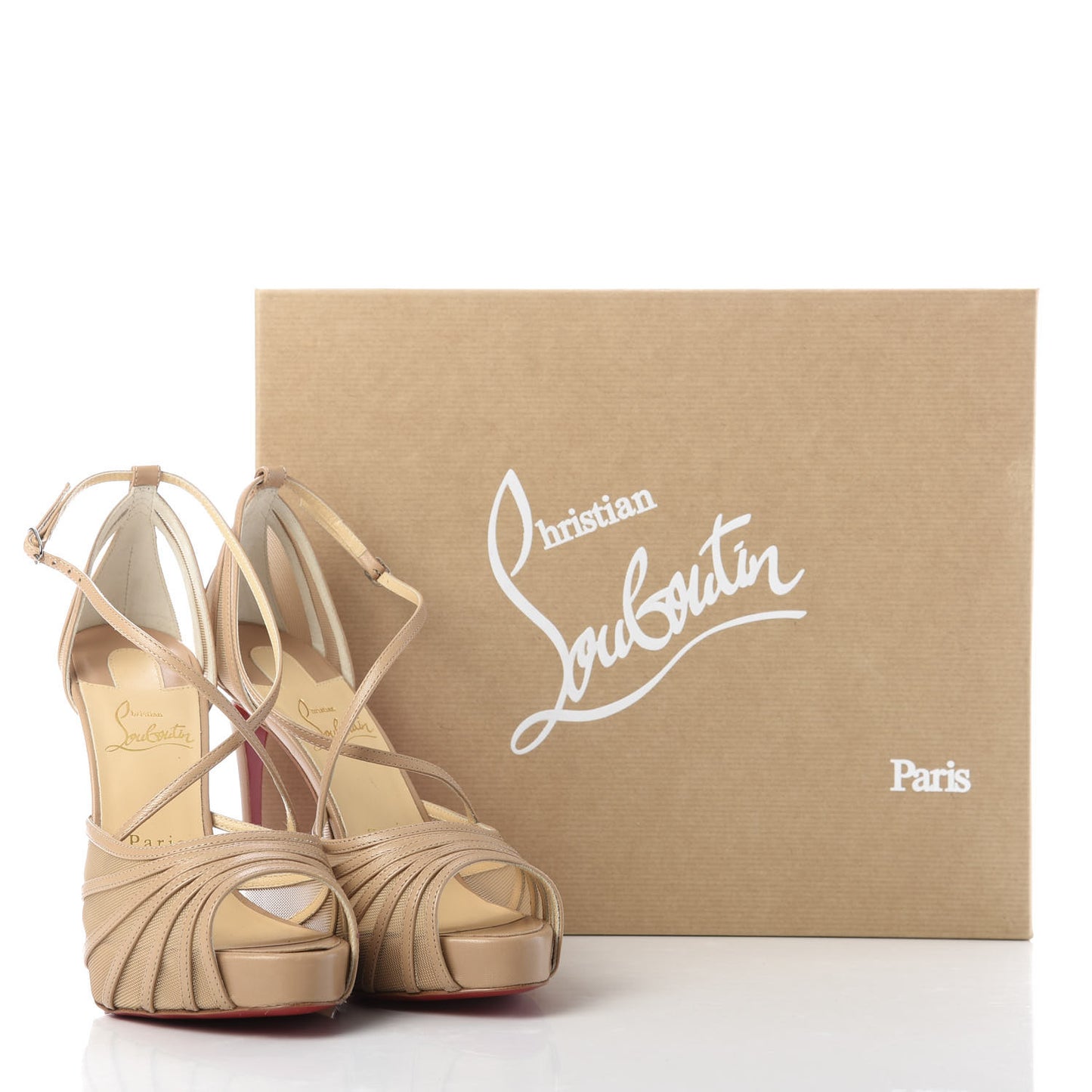 Kid Rete Filamenta 120 Platform Sandals 37 Nude