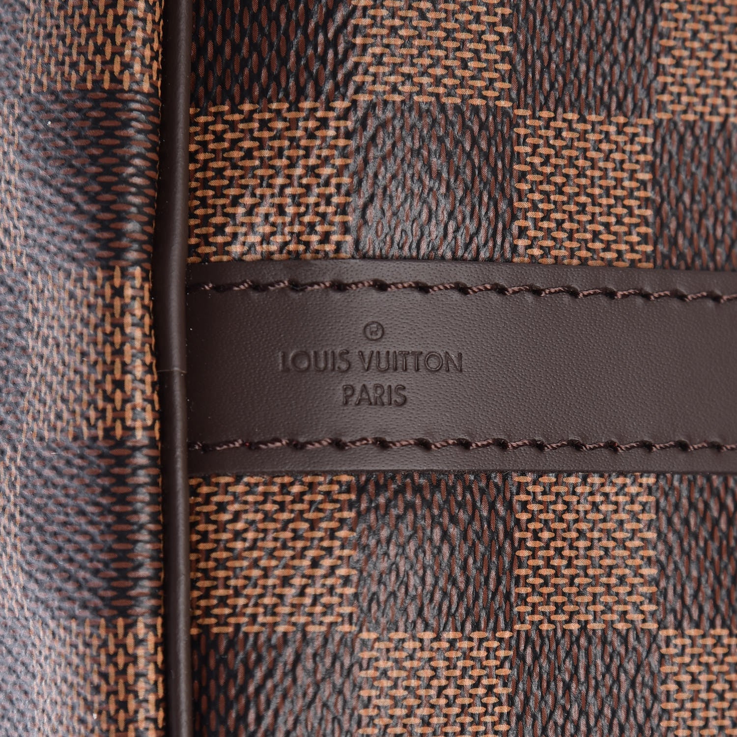 Louis Vuitton Damier Ebene Speedy Bandouliere 30 10 of 10