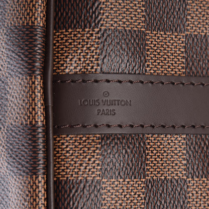 Louis Vuitton Damier Ebene Speedy Bandouliere 30 10 of 10